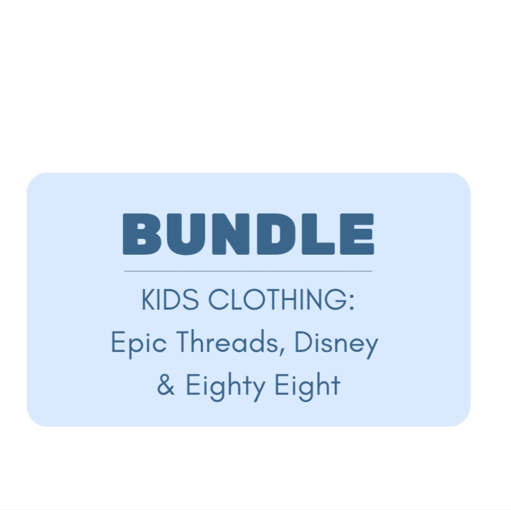 BUNDLE | (3) Epic Threads, Disney & Eighty Eight